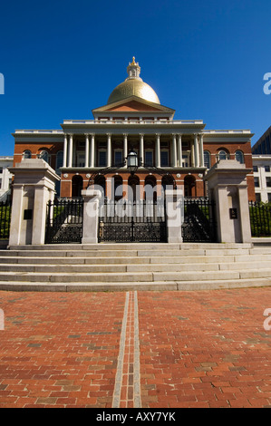 Massachusetts State House, 1798, Boston, Massachusetts, USA Stockfoto