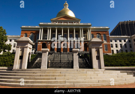 Massachusetts State House, 1798, Boston, Massachusetts, USA Stockfoto