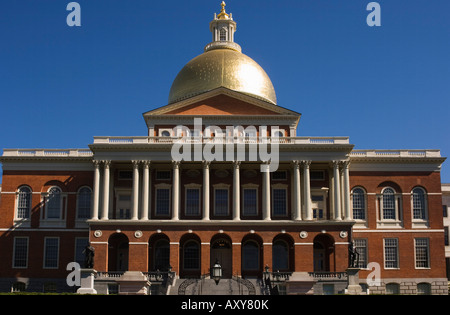 Massachusetts State House, 1798, Boston, Massachusetts, USA Stockfoto