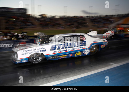 Australische Top Doorslammer Drag Racing Konkurrent Robin