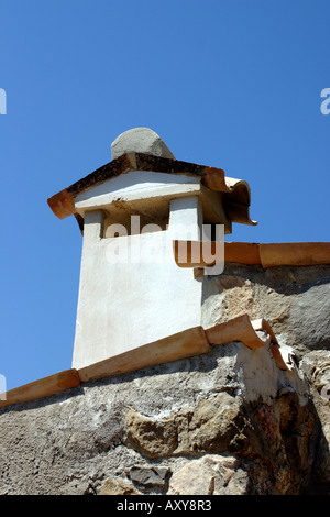 Schornstein Stockfoto
