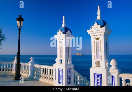 Balcon del Mediterraneo, Benidorm, Alicante, Valencia, Spanien, Europa Stockfoto