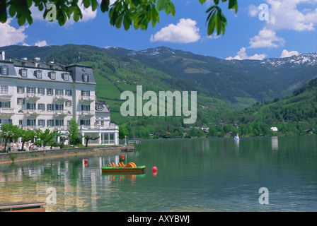 Zell am See, Nationalpark Hohe Tauern Region, Österreich, Europa Stockfoto