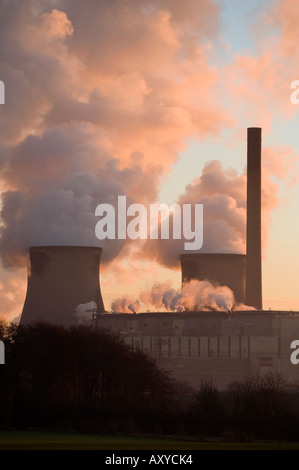 Ferrybridge Powerstation West Yorkshire uk Stockfoto