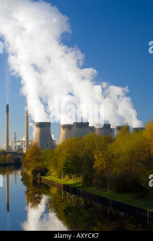 Ferrybridge Powerstation West Yorkshire uk Stockfoto