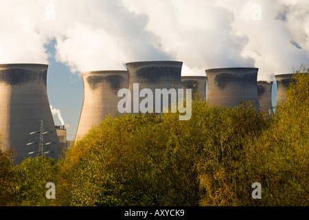 Ferrybridge Powerstation West Yorkshire uk Stockfoto