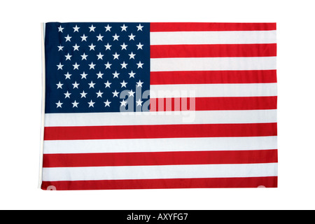 Amerikanische Flagge Stockfoto