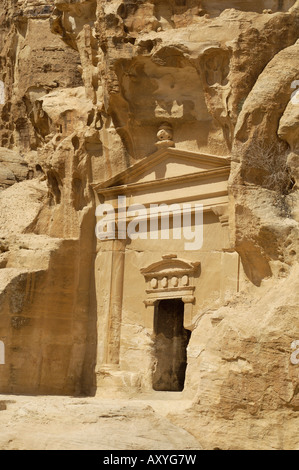 Beida (Little Petra), Nabatäisch-Standort in der Nähe von Petra, Jordanien, Naher Osten Stockfoto