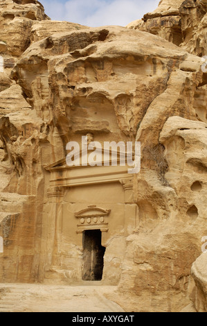 Beida (Little Petra), Nabatäisch-Standort in der Nähe von Petra, Jordanien, Naher Osten Stockfoto