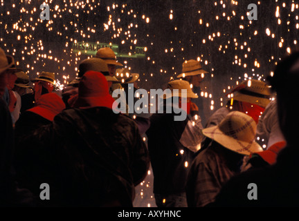 Arbo Ball de diables Stockfoto