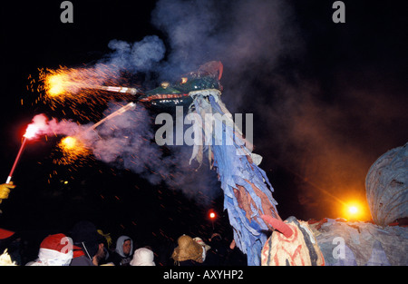 Arbo Ball de diables Stockfoto