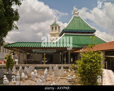 Kampung Kling Moschee, Malacca Stadt Bandar Melaka, Malaysia Stockfoto