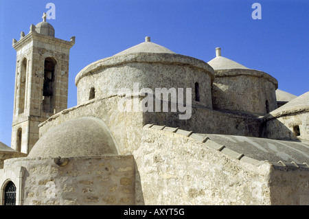 Geographie / Reisen, Zypern, Geroskipou, Kirchen, Agia Paraskevi, Außenansicht, Kirche, Stockfoto