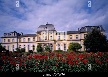 Bonn, Poppelsdorf, Schloss, Botanisches Institut der Universtität, Botanischer Garten Stockfoto