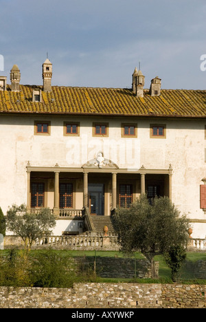 Medici Villa di Artimino auch genannt "La Ferdinanda" erbaut von Buontalenti für Großherzog Ferdinando I der Toskana Stockfoto