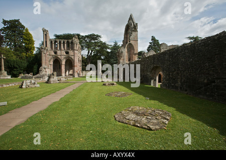 Die Abteikirche. Dryburgh Abbey, Scottish Borders, Schottland Stockfoto