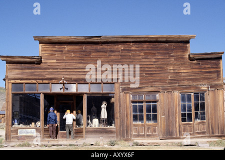 Bodie, Goldgräberstadt, Vorahnung Stockfoto