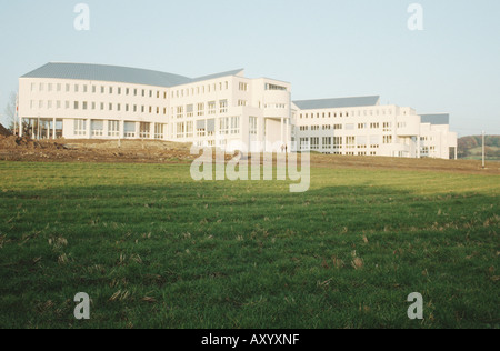 private Universität Witten/Herdecke, Witten, Ruhrgebiet, Nordrhein-Westfalen, Deutschland Stockfoto