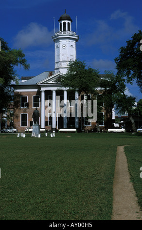 Paramaribo Rathaus die historische Innenstadt ist Weltkulturerbe der Unesco Stockfoto