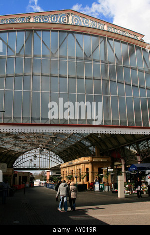 Windsor Railway Station Royal Borough of Windsor und Maidenhead, Berkshire, England, UK, GB Stockfoto