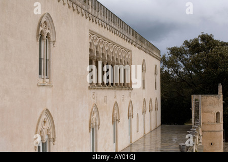 Castello di Donnafugata, Ragusa, Sizilien, Italien Stockfoto