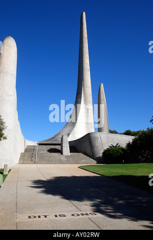 Afrikaans Sprache Denkmal Paarl westlichen Kapprovinz in Südafrika Stockfoto