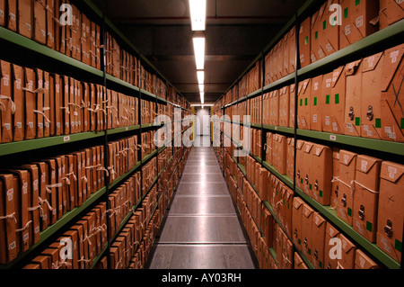 Die Büros der National Archives Records in Kew bei London England. Stockfoto