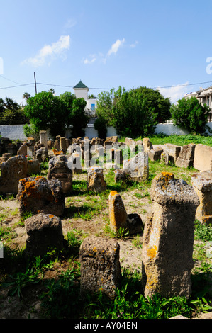 Heiligtum der Tophet, Karthago, Tunis, Tunesien, Nordafrika Stockfoto