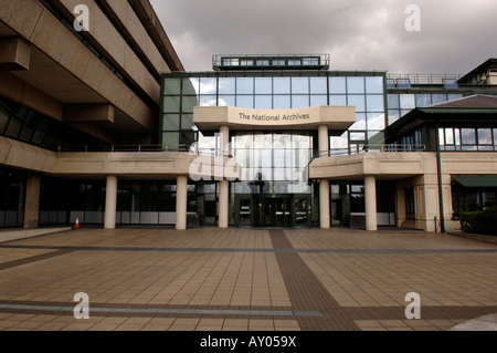 Die Büros der National Archives Records in Kew bei London England. Stockfoto