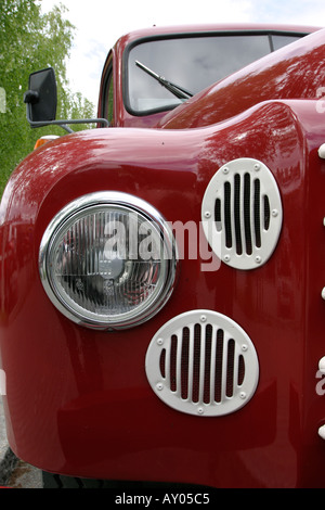 Scheinwerfer Stockfoto