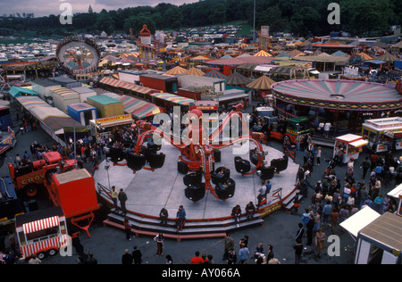 Nottingham Goose Fair. Nottinghamshire UK. 1980 s HOMER SYKES Stockfoto