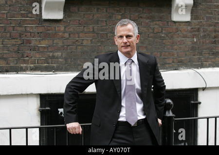 Brian Paddick, liberaler Demokrat Anwärter für Bürgermeister von London in Brick Lane Stockfoto