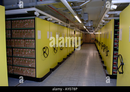 Die Büros der National Archives Records in Kew bei London England. Stockfoto