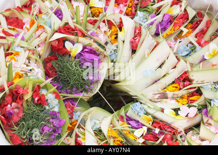 Korb Angebote zum Verkauf, Bali Stockfoto