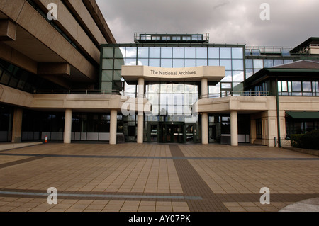 Die Büros der National Archives Records in Kew bei London England. Stockfoto