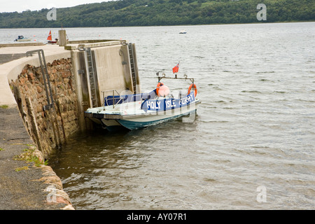 Die heilige Insel Fähre in Lamlash Harbour auf der Isle of Arran in Schottland Stockfoto