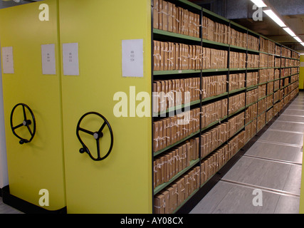 Die Büros der National Archives Records in Kew bei London England. Stockfoto