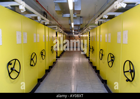 Die Büros der National Archives Records in Kew bei London England. Stockfoto