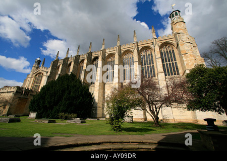 Der König College von unsere Dame von Eton Kapelle Windsor und Maidenhead England uk gb Stockfoto