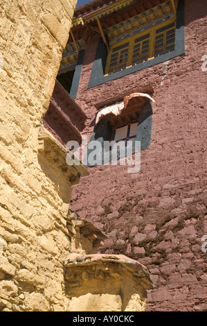 Das Kloster Ganden, Tibet autonome Region, China. Sept. 06. Stockfoto