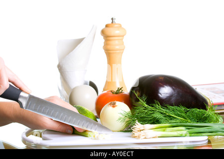 Salat Stockfoto
