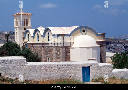 Kassos, Fr, Panagia Emborius, Kirche Stockfoto