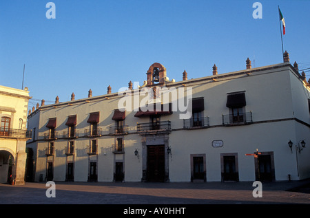 Der Palacio de Gobierno oder Casa De La Corregidora in Querétaro, Mexiko-Stadt Stockfoto