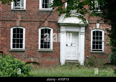 Häuser in Fen Drayton Cambridgeshire Stockfoto