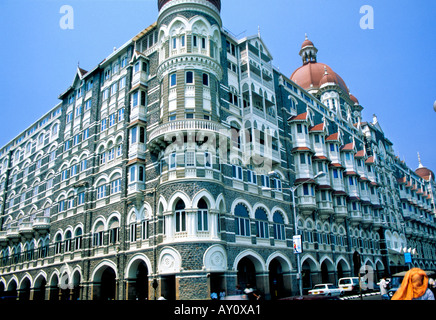 Taj Mahal Hotel, Colaba, Mumbai, Maharashtra, Indien Bombay. Stockfoto