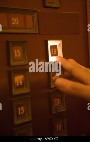 Aufzug Stockfoto