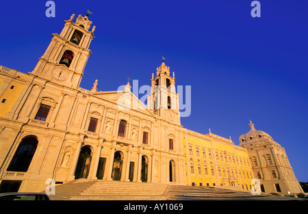 Kloster von Mafra Mafra, Portugal Stockfoto