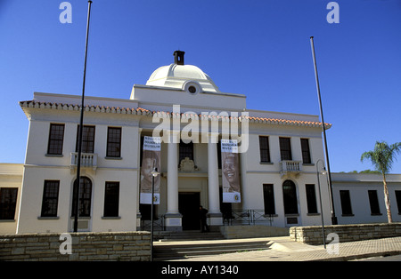 Südafrika das Nelson Mandela Museum Stadt von Umtata Eastern Cape alte Transkei Stockfoto