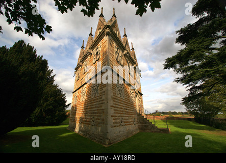 Rushton dreieckige Lodge Northamptonshire Stockfoto