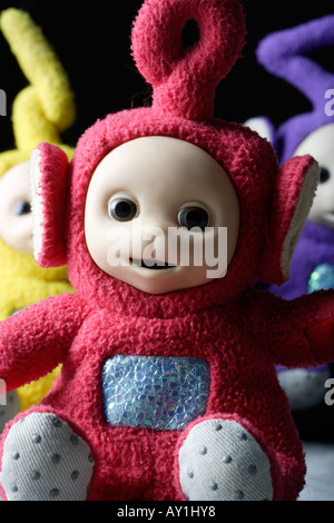 Teletubbies-Po Stockfoto